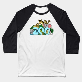 zoo Baseball T-Shirt